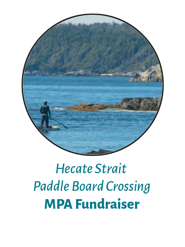 Hecate Strait MPA Fundraiser Norm Hann