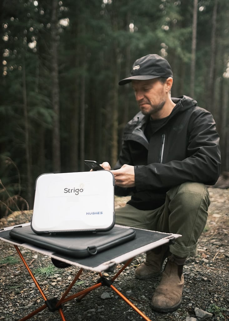 Strigo Mobile Satellite Internet for Canada