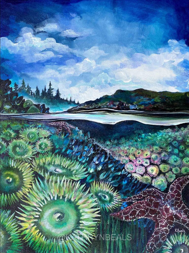 Art by Kathryn Beals, 2022 Auction