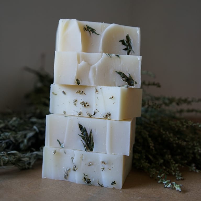 Mugwort Soap, supporting Pacific Wild