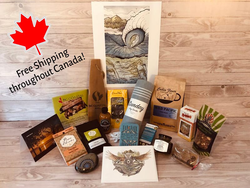 Crate West Gift Baskets - free shipping throughout Canada!