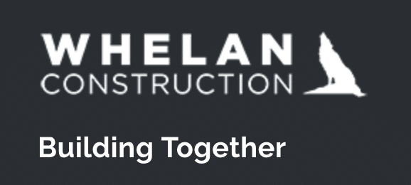 whelan construction logo