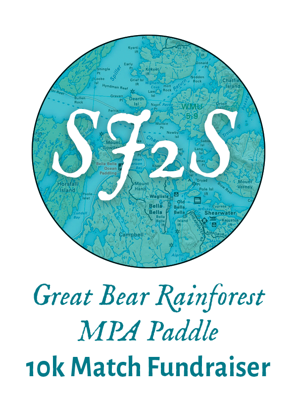 Great Bear Rainforest MPA Paddle